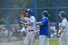 Baseball vs Babson  Wheaton College Baseball vs Babson during Championship game of the NEWMAC Championship hosted by Wheaton. - (Photo by Keith Nordstrom) : Wheaton, baseball, NEWMAC